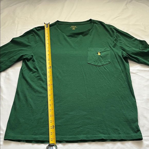 Polo by Ralph Lauren Forest Green used good condition Crewneck - Picture 5 of 11